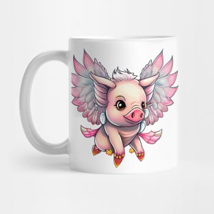 When Pigs Fly: Inspired Design Mug